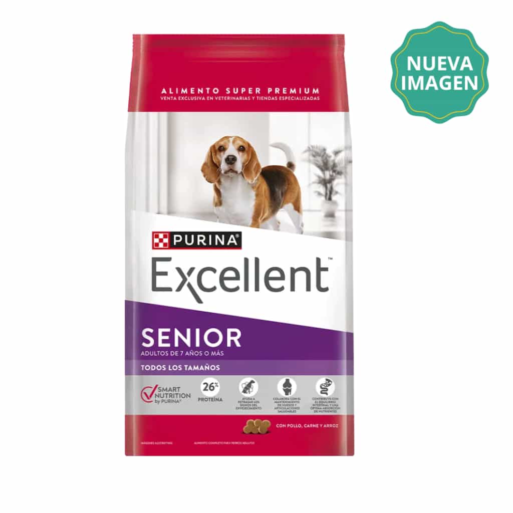 EXCELLENT SENIOR ( + DE 7 AÑOS) X 15KG