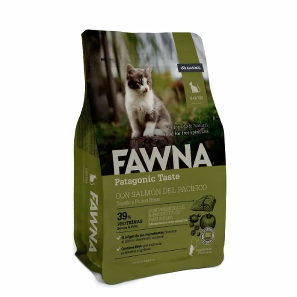 FAWNA GATO KITTEN X 1KG