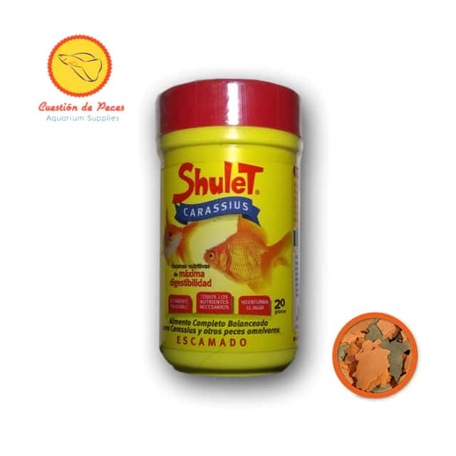 ALIMENTO SHULET PECES X10G