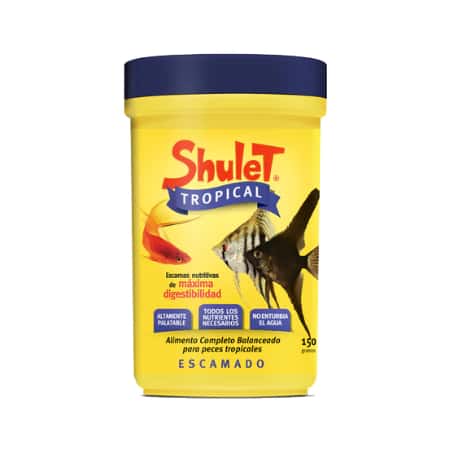 ALIMENTO SHULET PECES X20G
