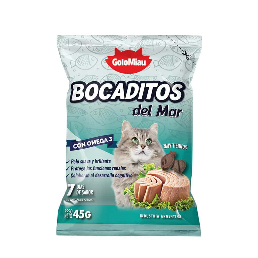BOCADITOS DEL MAR X 45 GRS