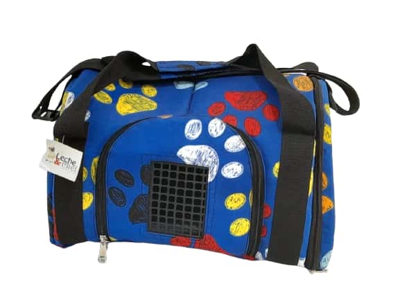 BOLSO TRANSPORTADOR CON REJILLA CHICO