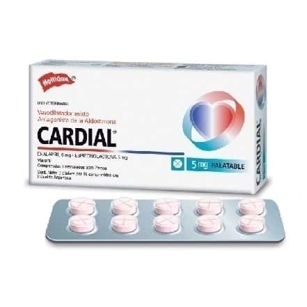 CARDIAL 5MG XBLISTER