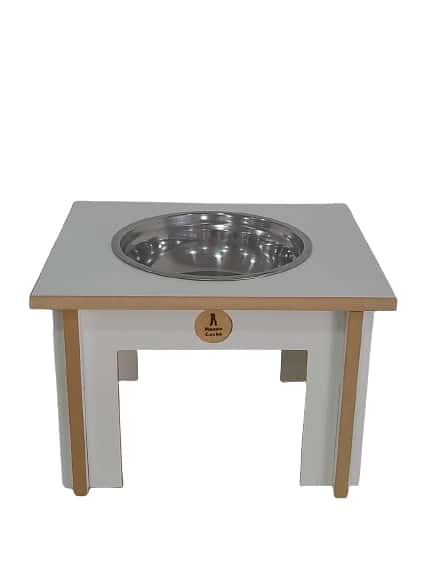 CARTEL CUIDADO CON PERRO CHICO