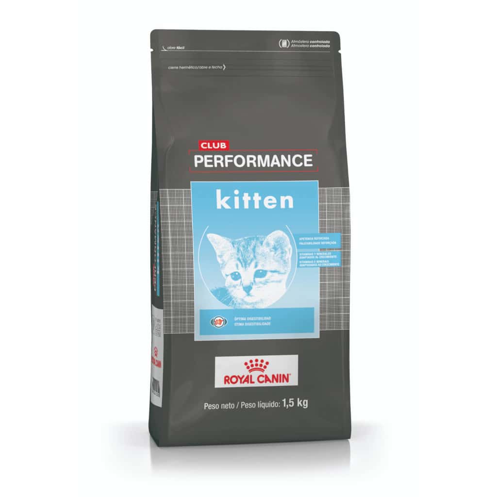 CLUB PERFORMANCE CAT KITTEN X7,5KG
