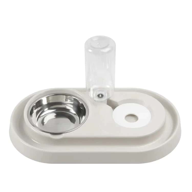 COMEDERO Y BEBEDERO 2 EN 1 P+