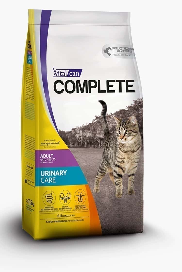 COMPLETE GATO URINARIO X7.5KG