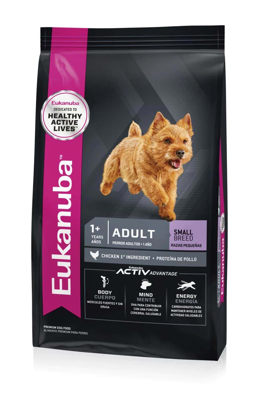 Eukanuba Adulto Raza Pequeña x 3 kg.