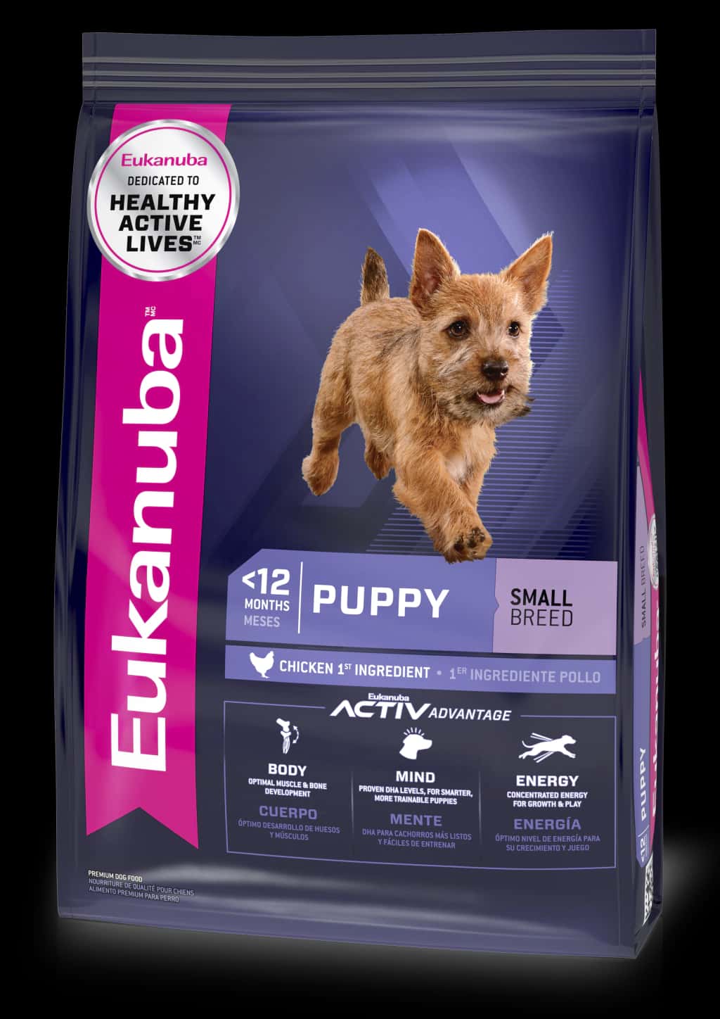 Eukanuba Cachorro Raza Pequeña x 15 kg.