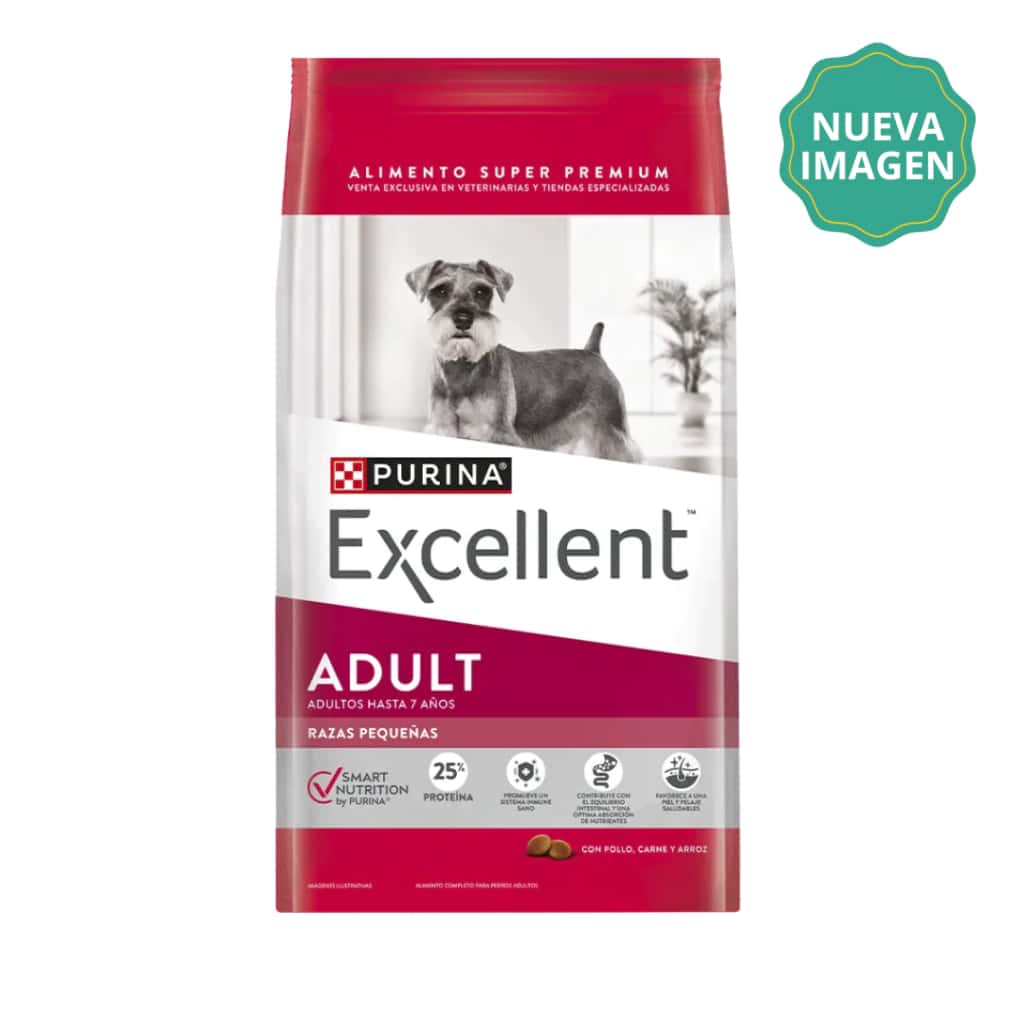 EXCELLENT ADULT RAZAS PEQUEÑAS X 3KG