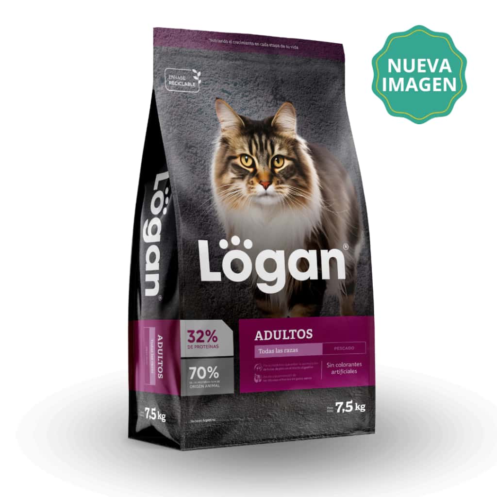 LOGAN GATO X 7.5 KG