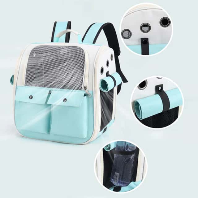 MOCHILA TRANSPORTADORA CAPSULA P+