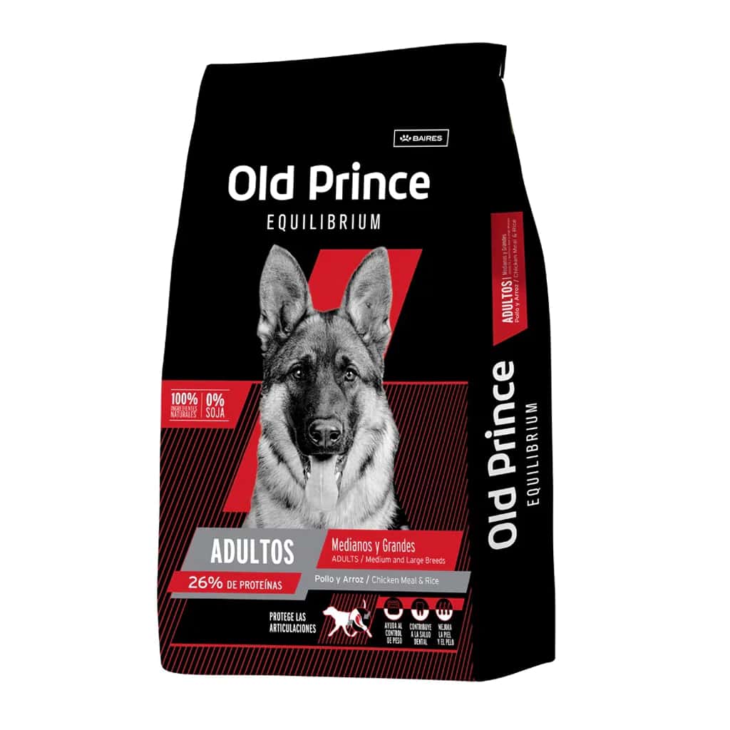 OLD PRINCE EQ AD RM/G X15KG