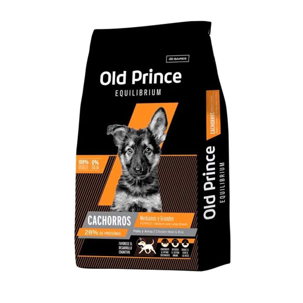 OLD PRINCE EQ CACH RM/G X15KG