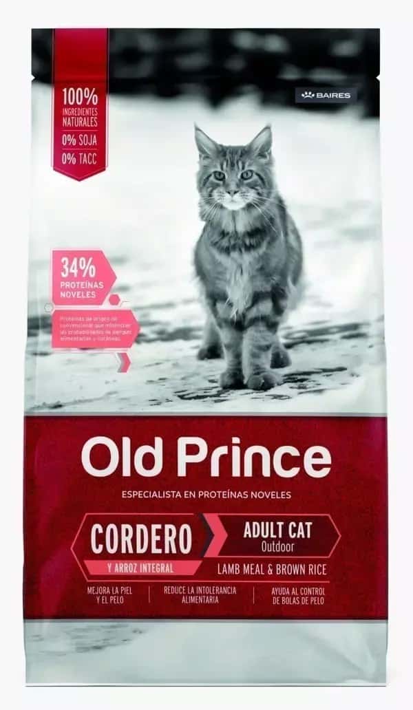 OLD PRINCE PREMIUM GATO AD X 7.5 KG
