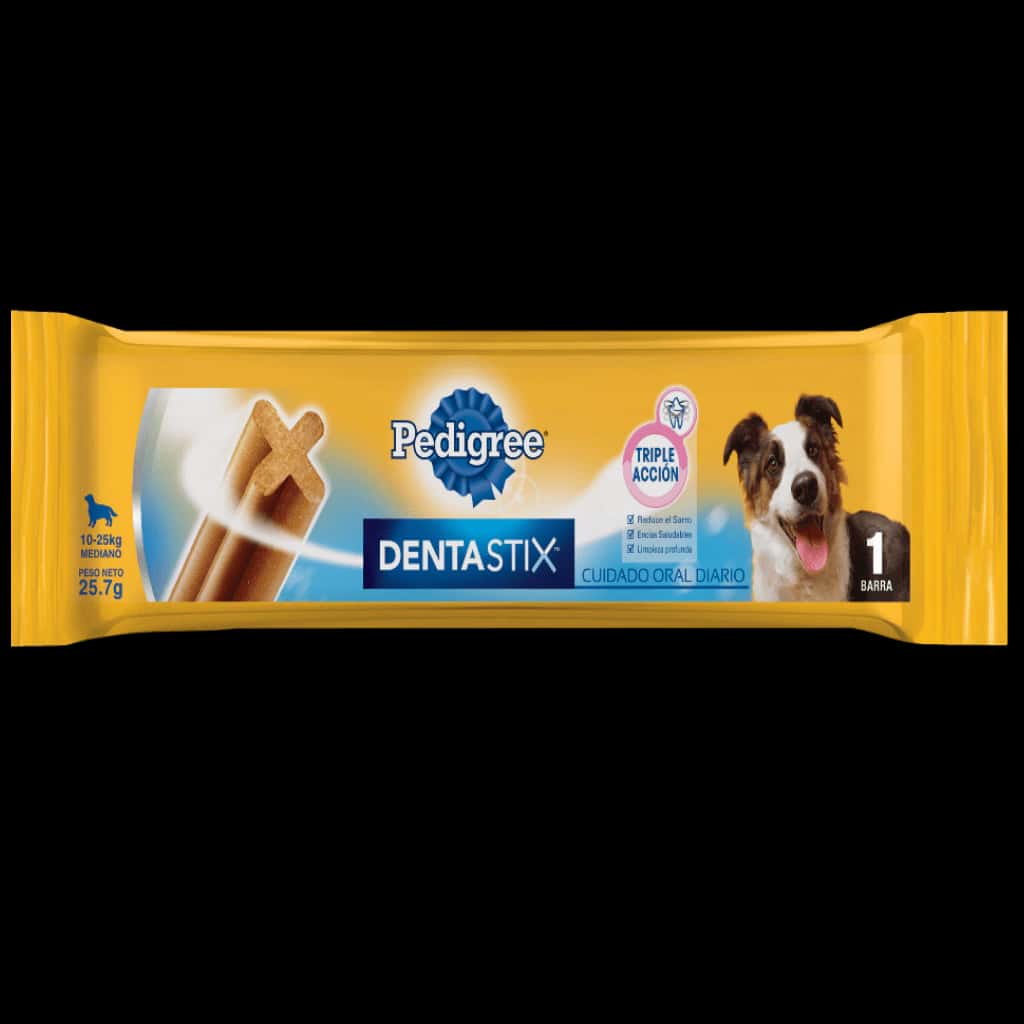 PEDIGREE DENTASTIX RAZAS MEDIANAS X1UNIDAD