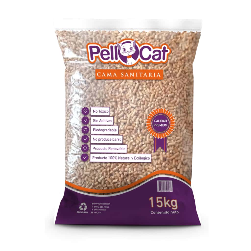 PELLCAT X15KG PIEDRAS SANITARIAS