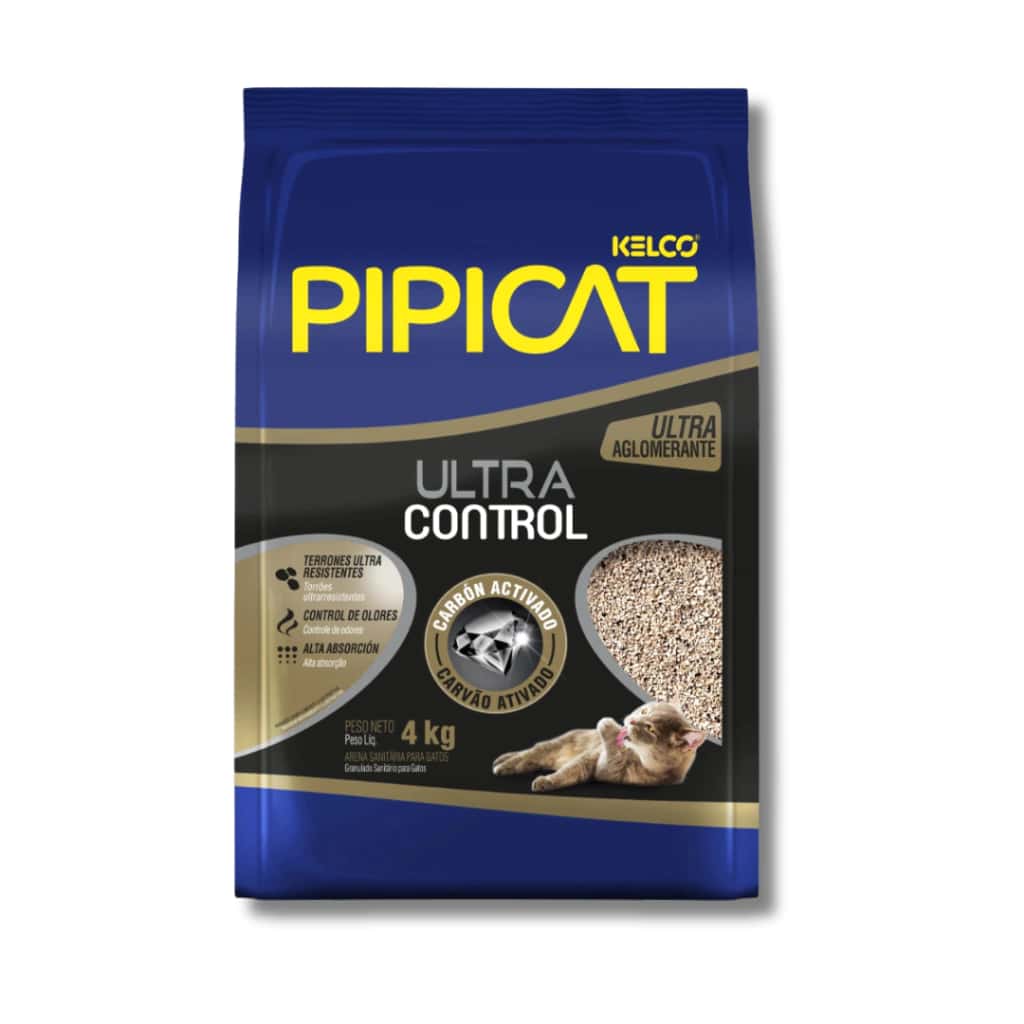 PIEDRAS PIPI CAT ULTRA CONTROL X 4 KG