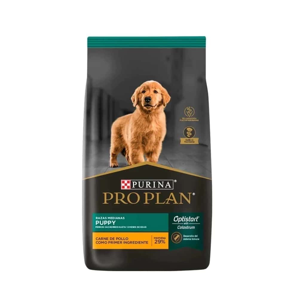 Pro Plan Cachorro Raza Mediana x 15 kg.