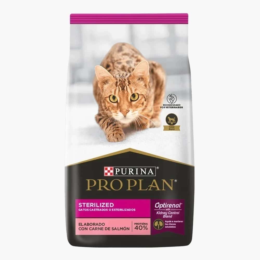 PRO PLAN STERILIZED CAT X 1KG