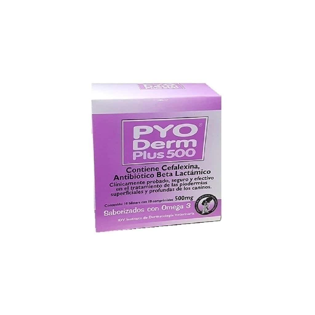PYO DERM PLUS 500 XBLISTER