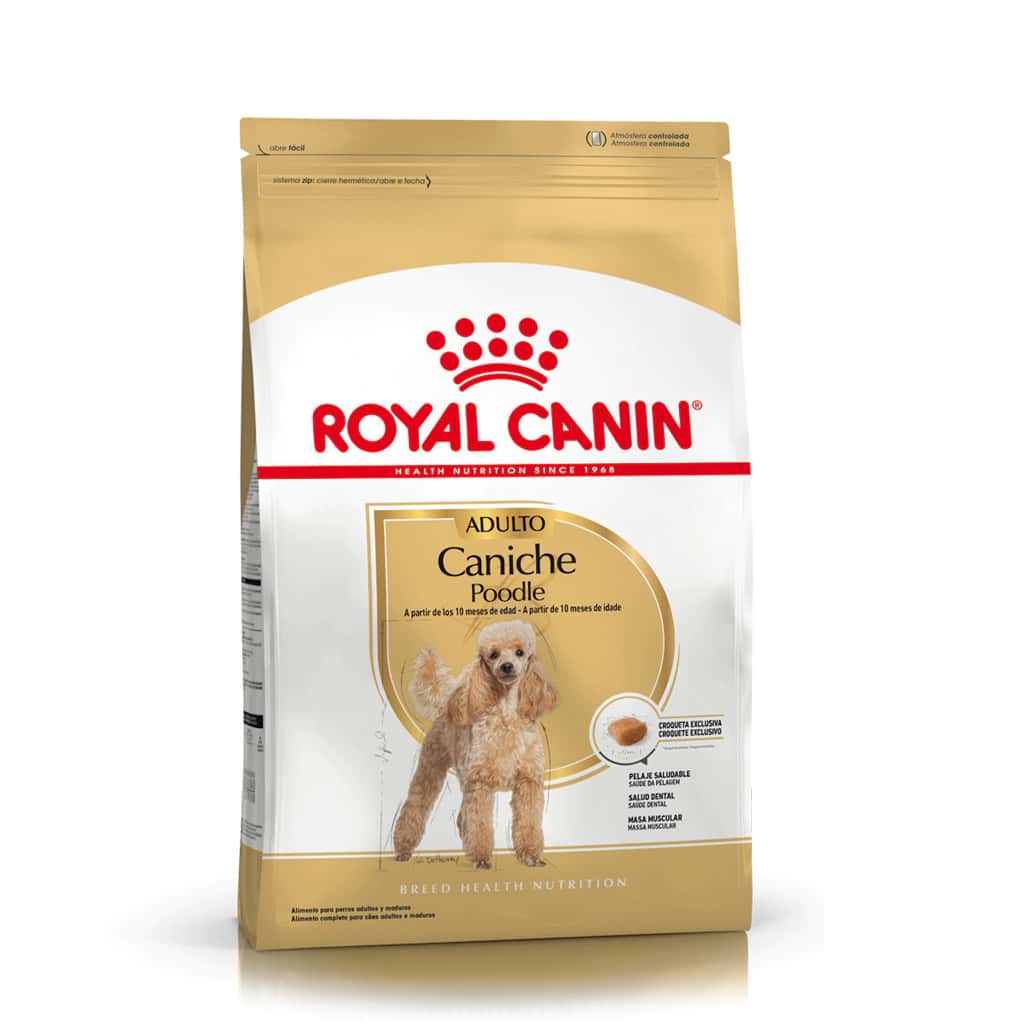 Royal Canin Caniche Adulto x 1 kg.