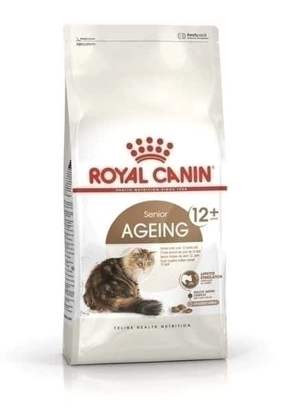 Royal Canin Gato Senior Ageing +12 x 2 kg.