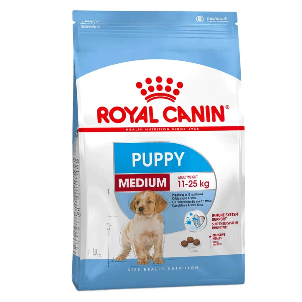 Royal Canin Medium Puppy x 15 kg