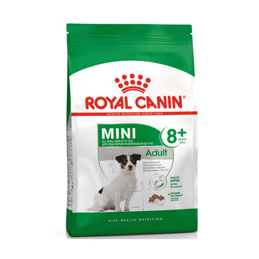Royal Canin Mini Adult +8 x 1 kg.