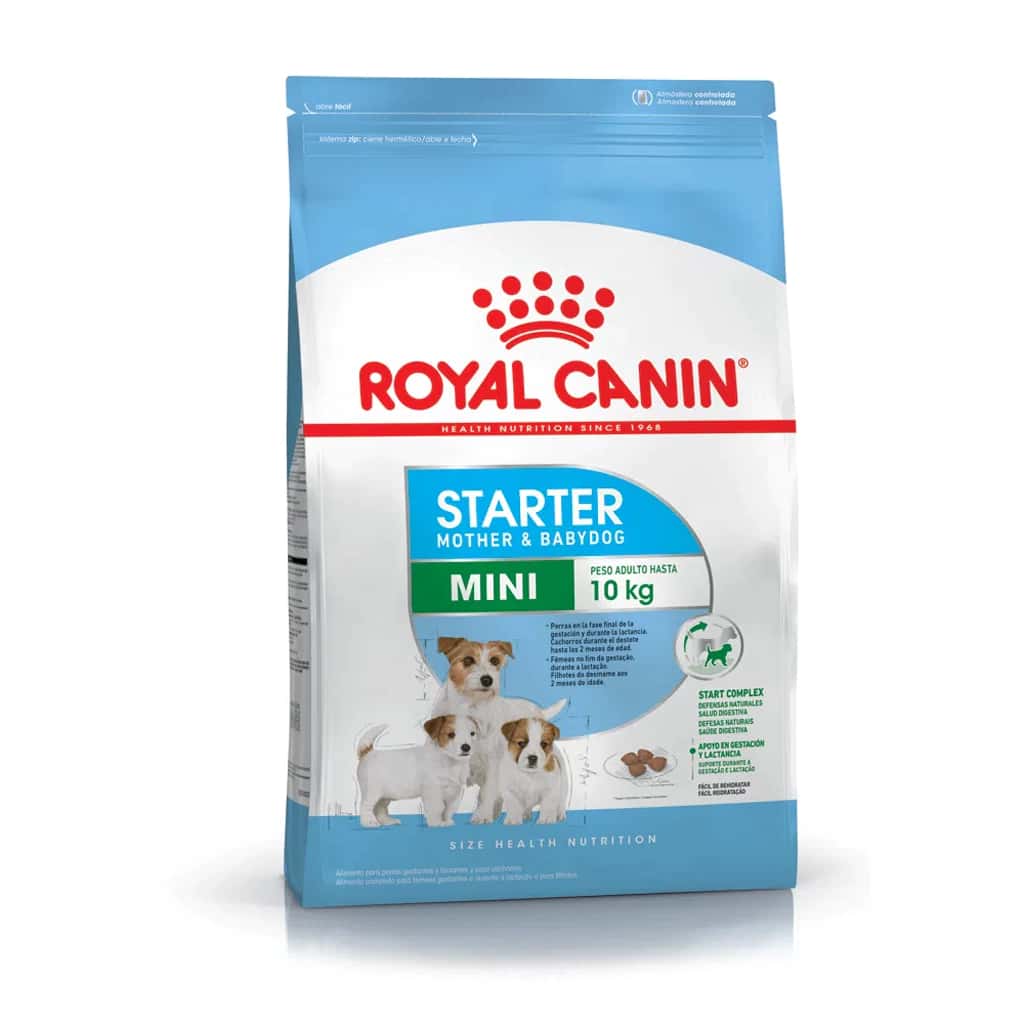Royal Canin Mini Starter x 3 kg.