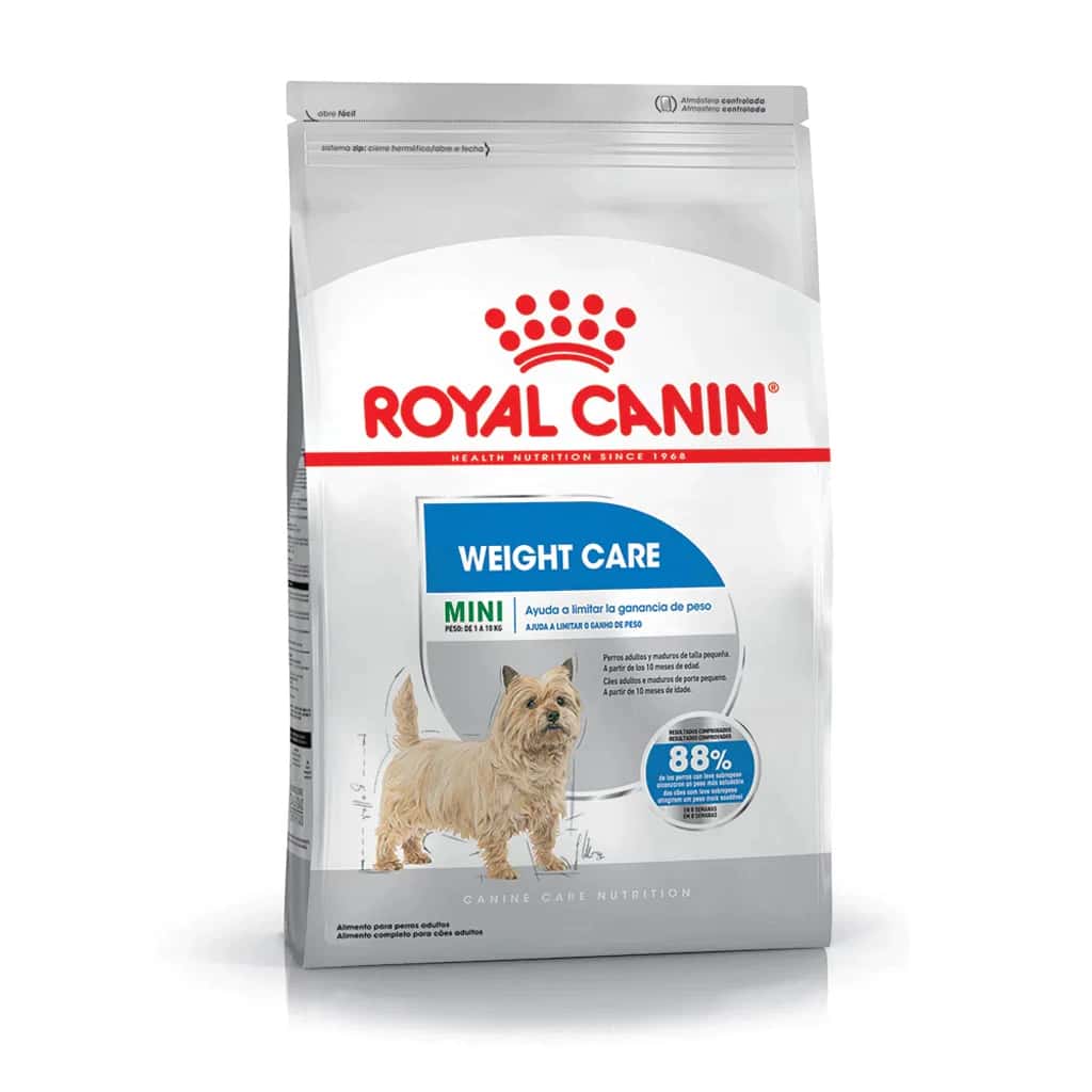 Royal Canin Mini Weight Care x 3 kg.