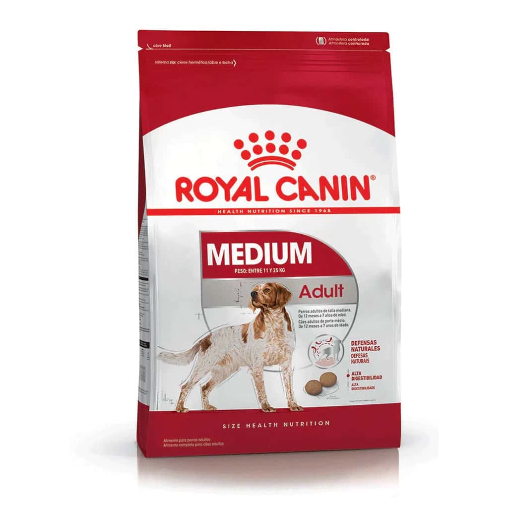 ROYAL MEDIUM ADULT X15KG