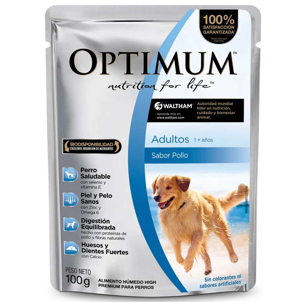 SALSA OPTIMUM ADULTO RAZAS MEDIANAS/GRANDES