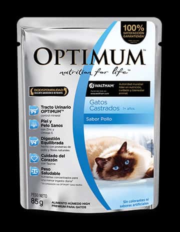 Salsa Optimum Gatos Castrados