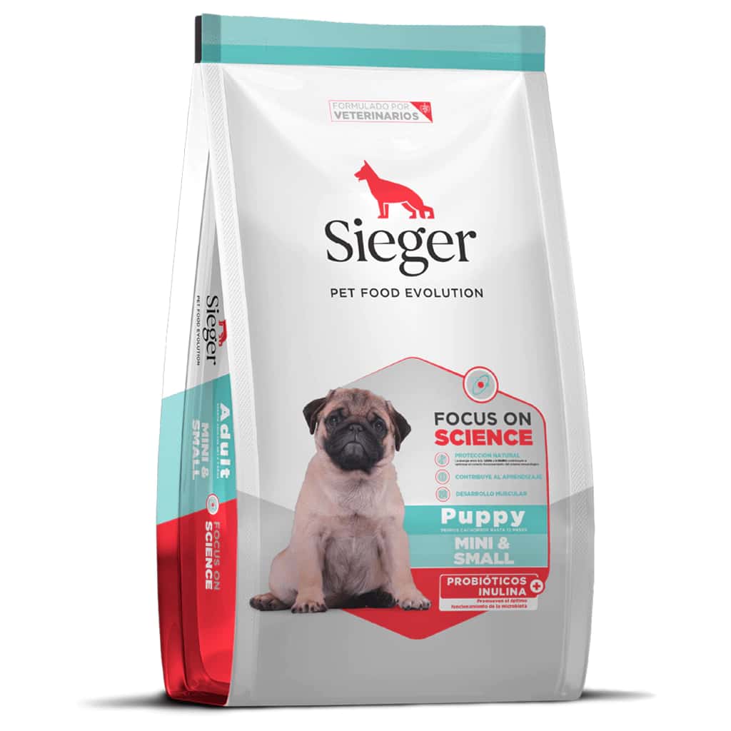 SIEGER CACH MINI X3KG.