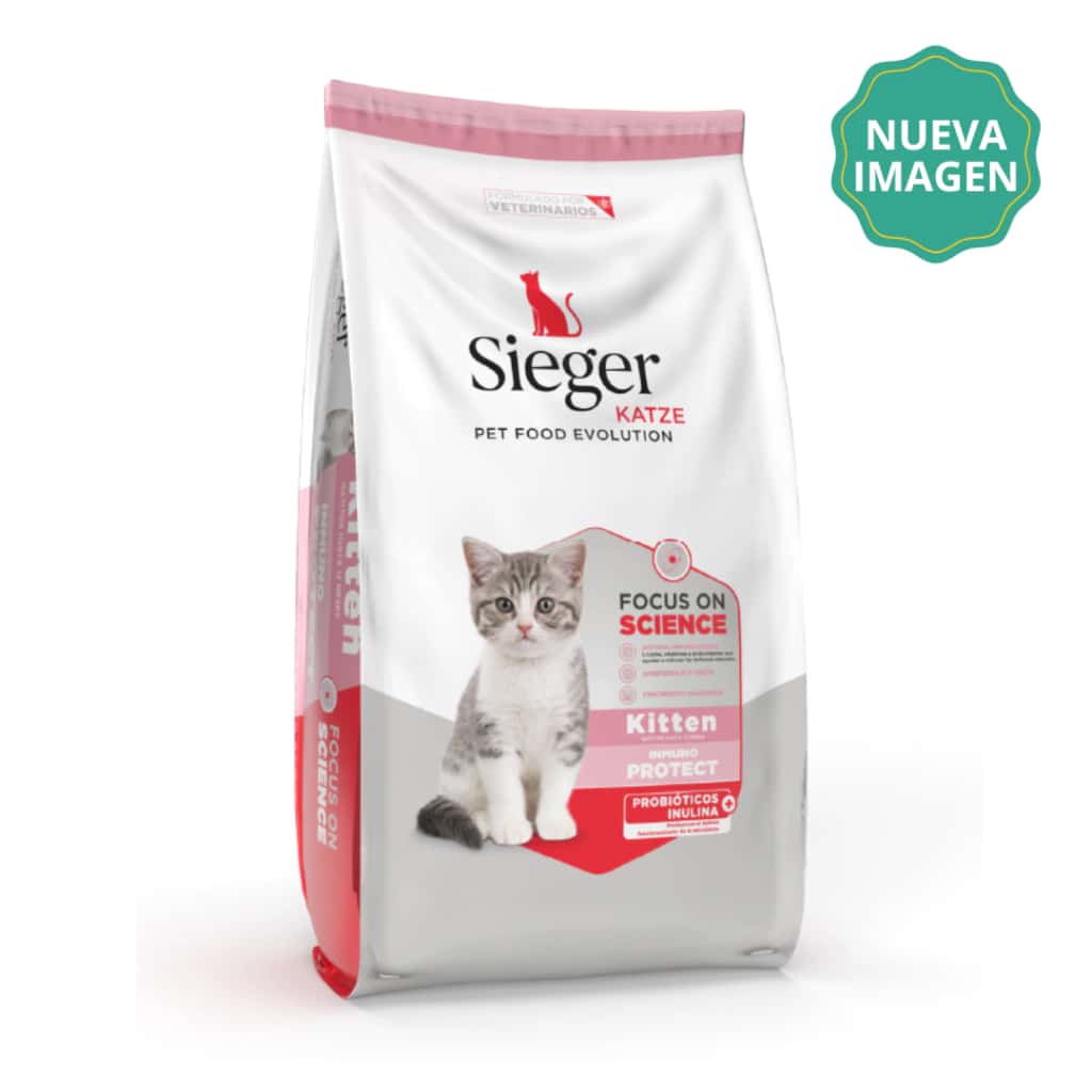 SIEGER KATZE KITTEN INMUNO PROTECT X 1 KG.