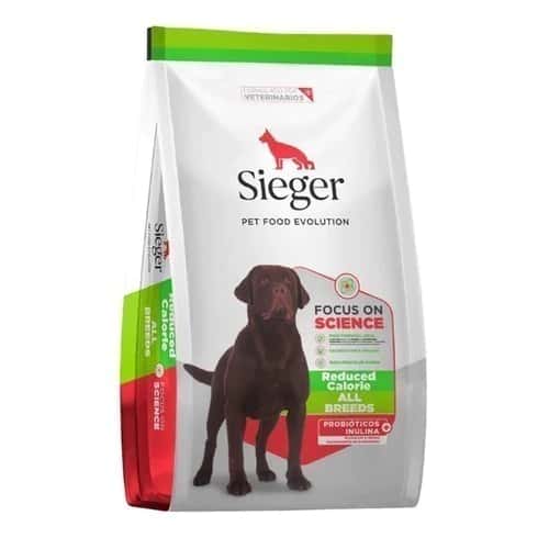 SIEGER REDUCE CALORIE X12KG