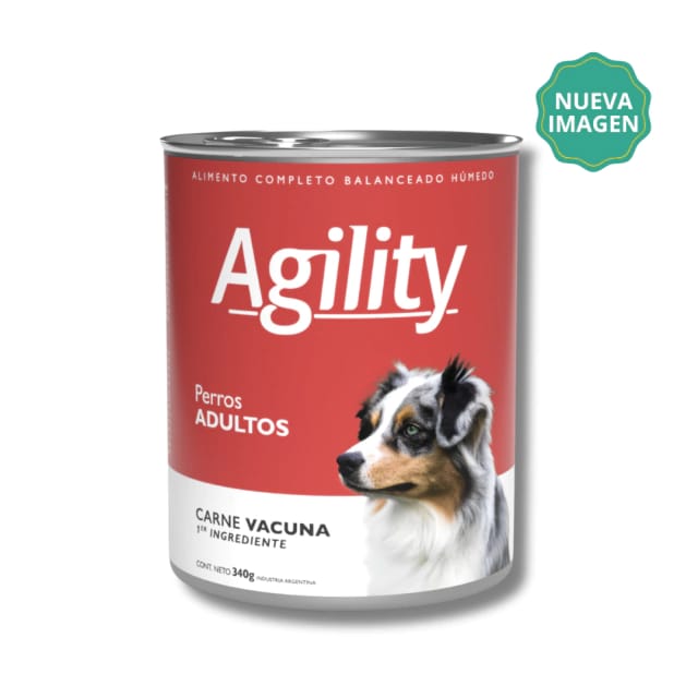 AGILITY ADULTO PLUS CORDERO X 15 KGS