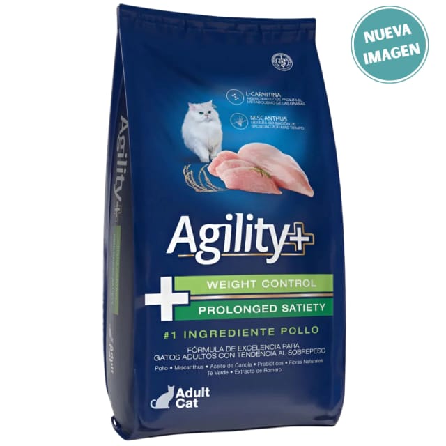 AGILITY GATOS ADULTOS X1.5KG.