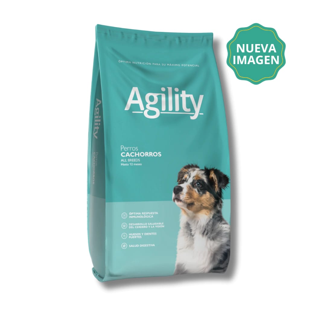 Agility Perro Cachorro x 3 kg.