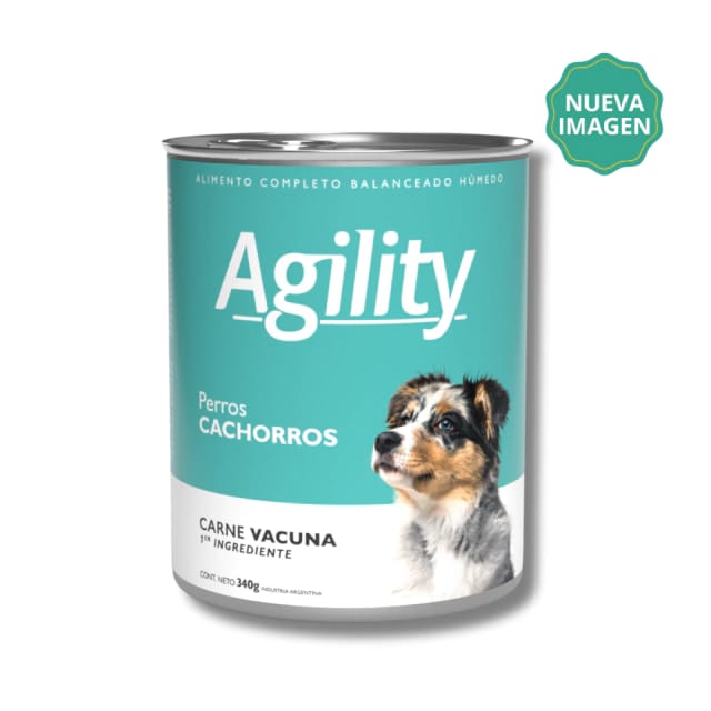 AGILITY PERROS CACHORROS X 3 KG.