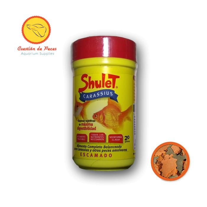 Alimento Shulet Peces x 20 gr.