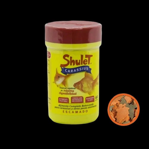 ALIMENTO SHULET PECES X10G