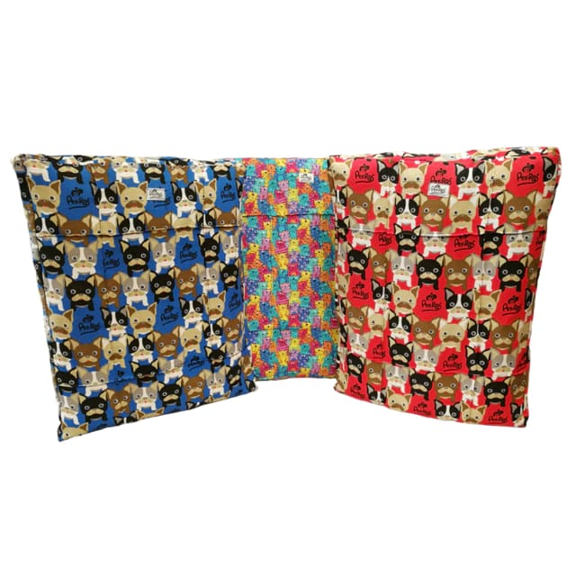 ALMOHADON ESTAMPADO T4 - 105 X 75 CM