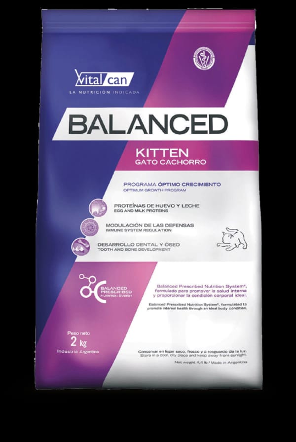 Balanced Gatito x 7.5 kg