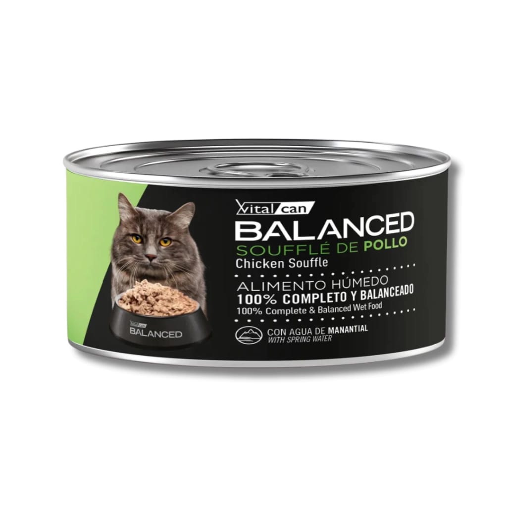 BALANCED LATA GATO CASTRADO X 85GR