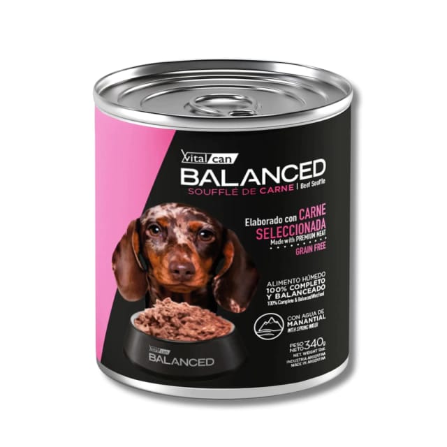 BALANCED LATA POLLO PERRO SENIOR X 85GR