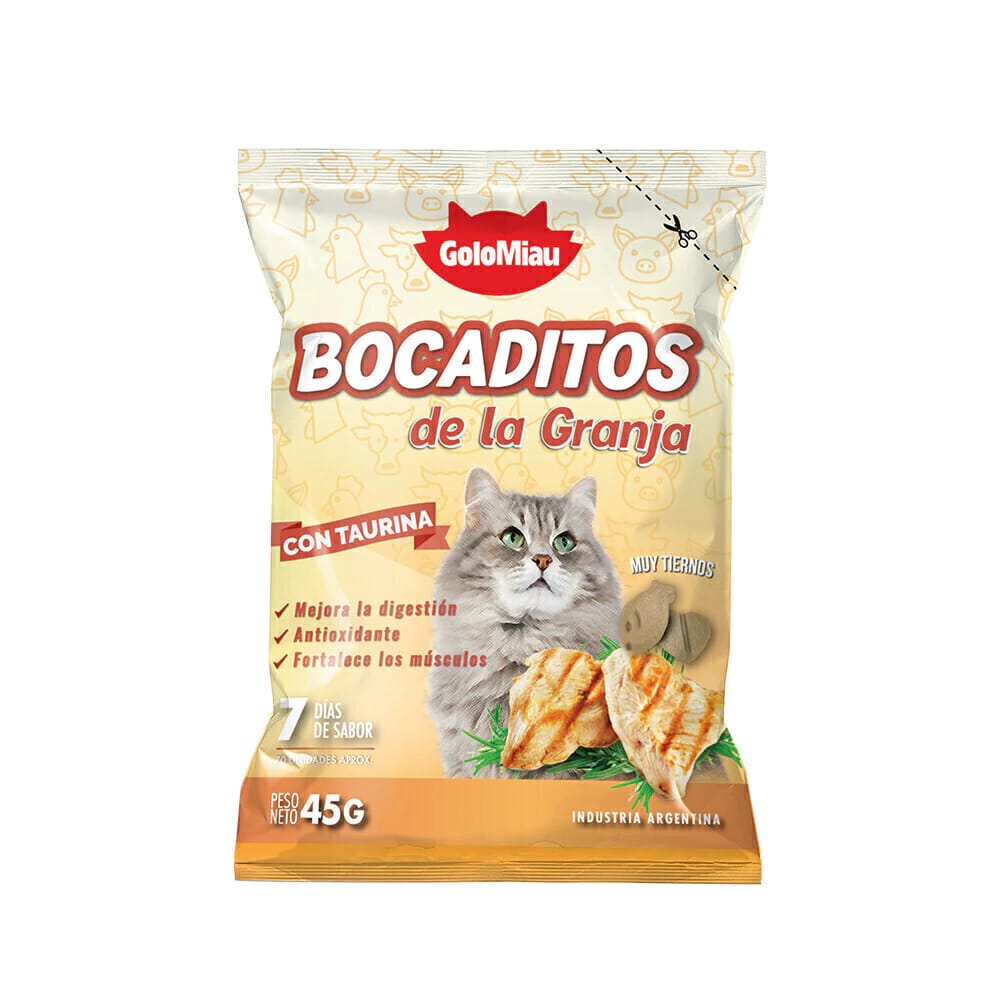 BOCADITOS DE LA GRANJA X 45 GRS
