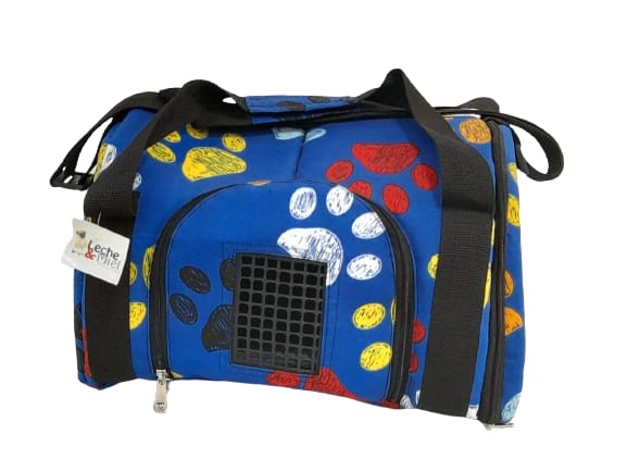 BOLSO TRANSPORTADOR CON REJILLA CHICO