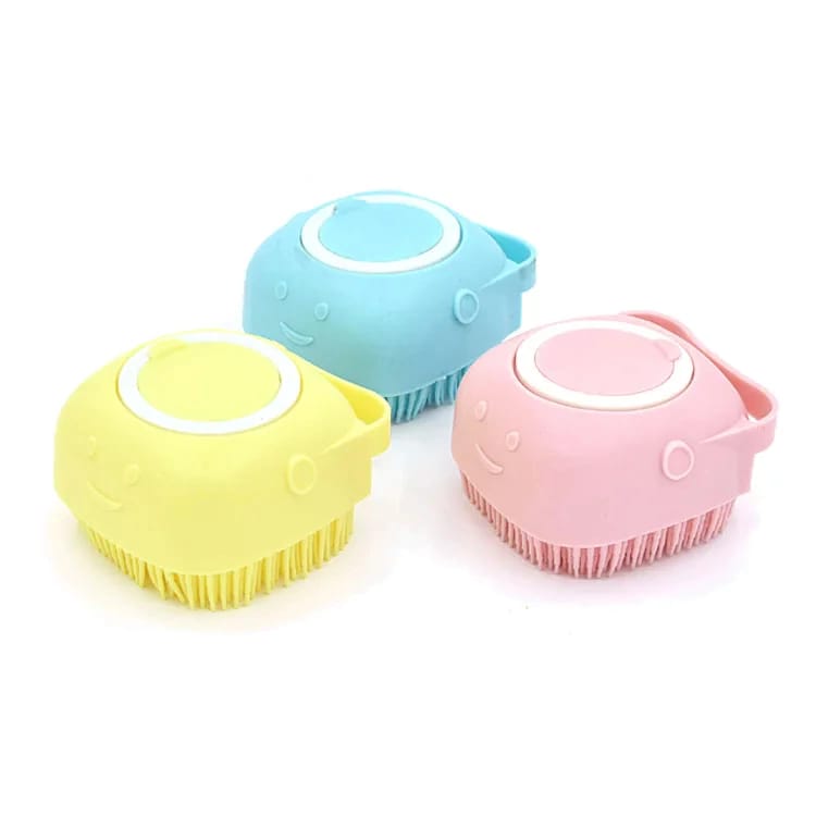 CEPILLO DISPENSER DE SHAMPOO P+